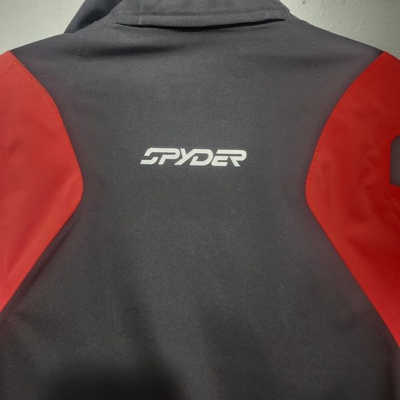 Spyder Men's Ski Snowboard Black and Red Jacket Size Large - Picture 8 of 10